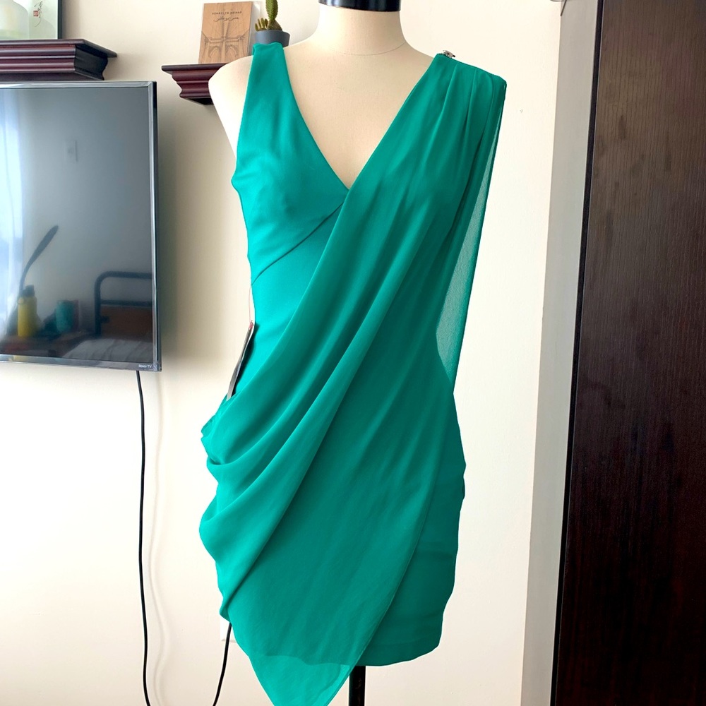 Gorgeous green Bebe Dress